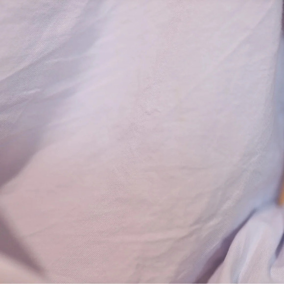 Zara Trafaluc  Collection Sky Blue Wrap Top With Balloon Sleeves - Size XS - Picture 12 of 13